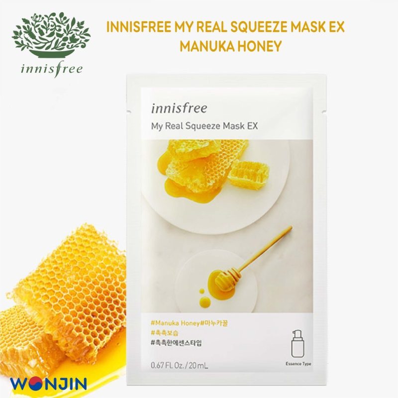 ماسک ورقه ای عسل