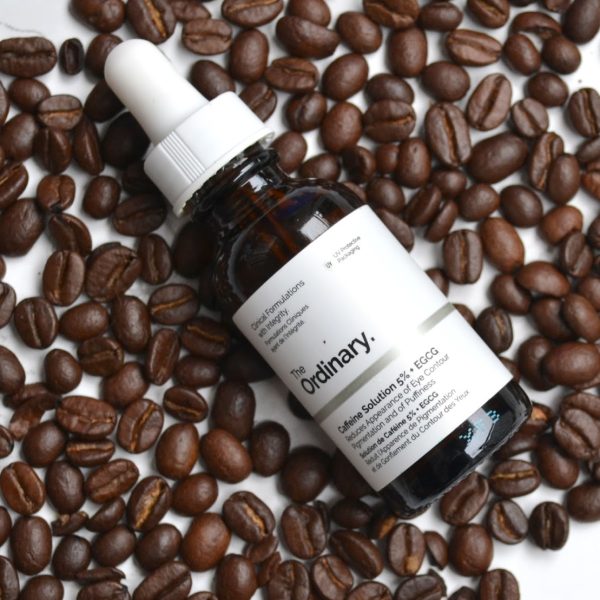 سرم کافئین دور چشم اوردینری Caffeine Solution 5% + EGCG | The Ordinary
