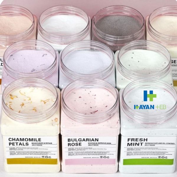 ماسک پودری هیدروژلی jelly