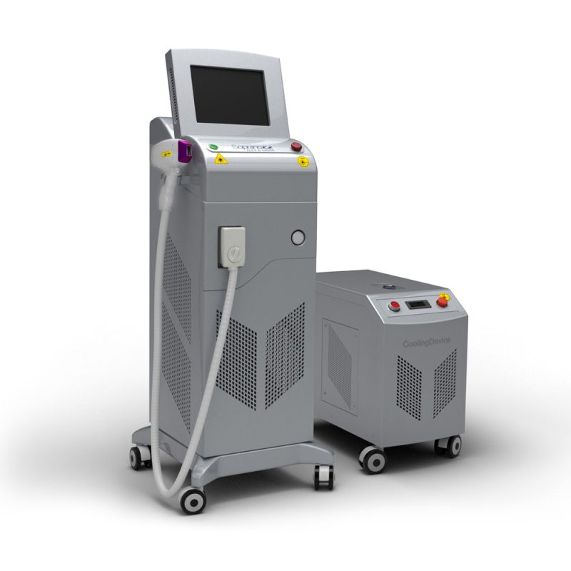 دستگاه لیزر الکس دایود