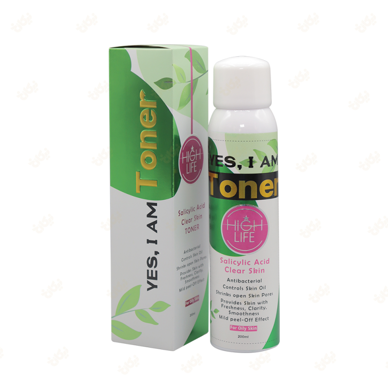 تونر مخصوص پوست چرب های‌لایف