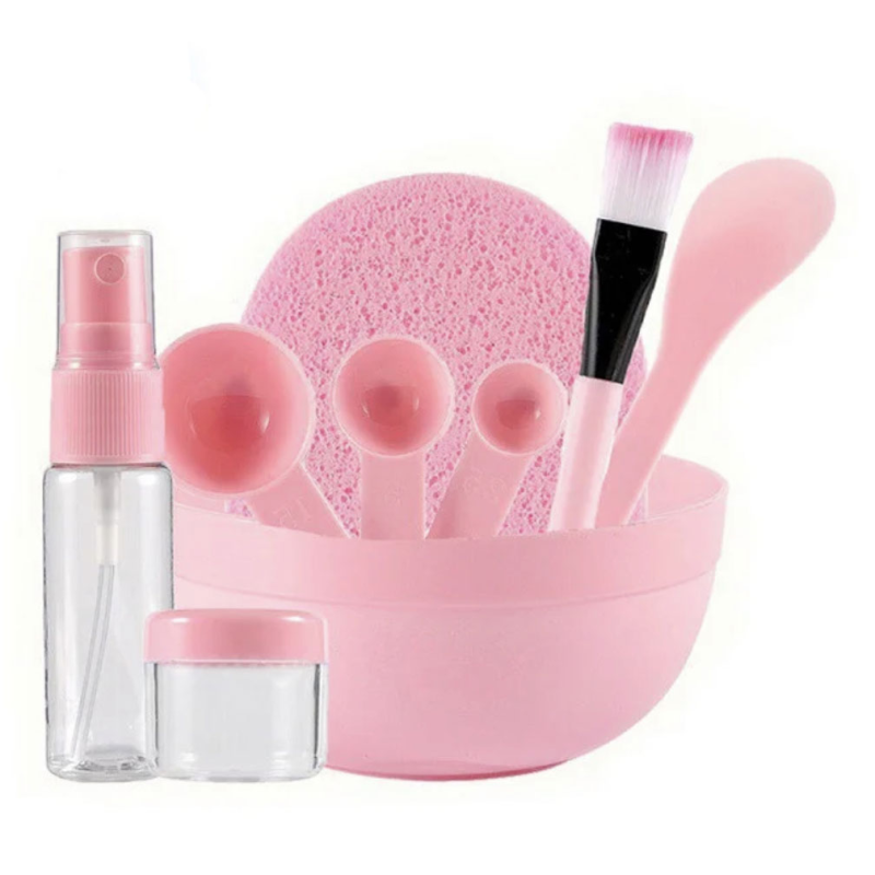 براش مویی و کاردک