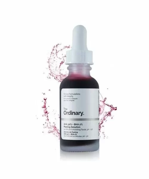 سرم پیلینگ لایه بردار AHA 30% + BHA 2% اوردینری