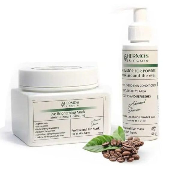 ماسک روشن کننده دور چشم + اکتیواتور هرموس hermos