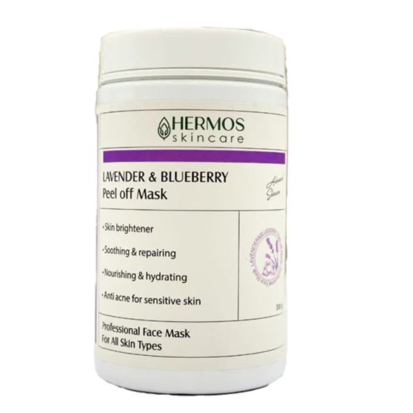 ماسک لاتکسی لوندر و بلوبری هرموس 300 گرمی Hermos