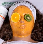 ماسک لاتکسی ویتامین C و کیوی هرموس