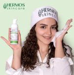 فوم شستشوی ویتامین c و چای سبز هرموس - Image 3